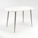 Dining Rout Laksi, 1150x650x760, Co-gray/Sabia