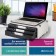 Brauberg printer/monitor stand, with 1 shelf and 3 boxes, 380x275x150 mm, 510190