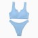 Swimsuit female separate minku color blue, size 46