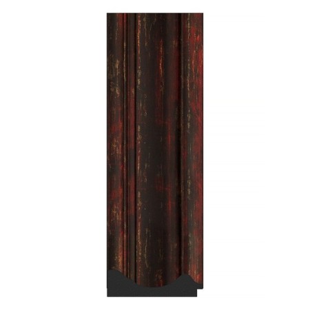 Mirror in the baguette frame, dark Provence 99 mm, 69x89 cm-2