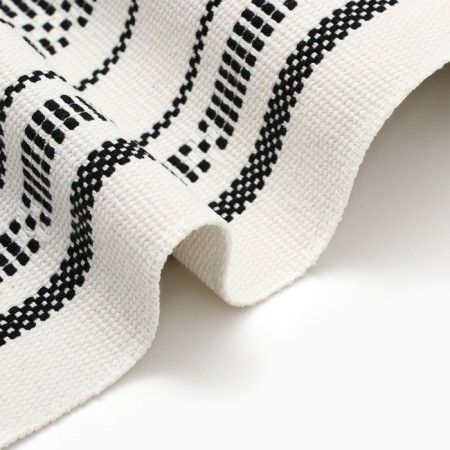 Ethel Scande Ts. Black Trush 38*150 cm, 50%cotton 50%linen-6