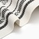 Ethel Scande Ts. Black Trush 38*150 cm, 50%cotton 50%linen