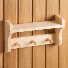 Universal regiment, 3 hooks, 34.5x9.5x20 cm