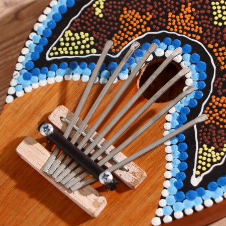 Musical instrument "Kalim" mix 17x13x3 cm-2