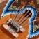 Musical instrument "Kalim" mix 17x13x3 cm