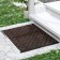 The mature moisturizing “craft” rug, 50 × 80 cm, brown color