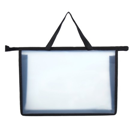 Folder with A4 handles, 335 x 235 x 55 mm, plastic, pens, Calligrata "Auto"-3