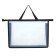 Folder with A4 handles, 335 x 235 x 55 mm, plastic, pens, Calligrata "Auto"