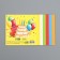 Gift folding box, packaging, “Happy Birthday”, 14 x 14 x 8 cm