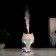 Night with a humidifier cat LED USB AKB White 10x10x16.2 cm Risalux