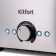 Toster KitFort KT-6210, 850 W, 7 grip modes, 2 toasts, metallic