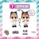 Glitter Color CH L.O.L. Surprise, with accessories