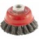 Build for Ushm Matrix, D = 75 mm, M14, Cup, two -row, twisted wire 0.5 mm