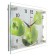 Wall watches: kitchen, "apples", silent, 20 x 26 cm