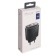 Network charger PERO TC11, USB, USB-C, 3 A, fast charging, black