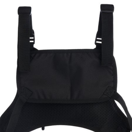 Babberry bag with lightning, 2 external pockets, black color-3