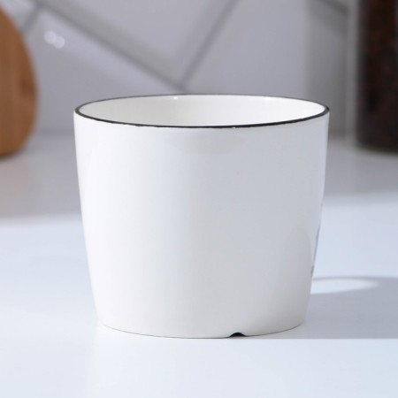 Ceramic mug “I love you”, 350 ml, white color-1