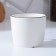 Ceramic mug “I love you”, 350 ml, white color