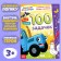 Book 100 Tasks, 56 pages, 17 × 24 cm, blue tractor