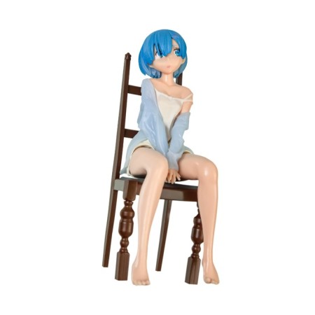 Anime figure souvenir rimma, blue hair-4