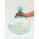 Garbage bags in the roll "Upakland" 10 l, green, PND, 8 μm, 30 pcs