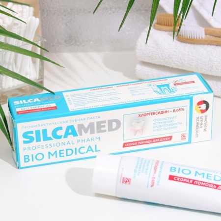 Silcamed Bio Medical toothpaste, 130 g-2