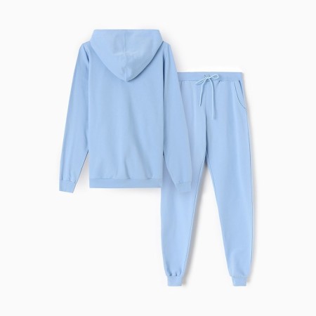 Female set (Fufaika/Pants) I am beginning, the color is blue, size 52-9