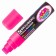 Cretaceous Brauberg "Pop-Art", 15 mm, dry, for smooth surfaces, pink