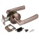 PUNTO 6026 AC-P handle handle, without a latch, color copper