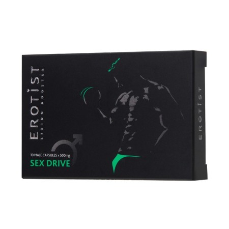 Erotist Sex Drive capsules, for men, to increase libido, 10 capsules-6