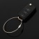 TORSO keychain, steel cable, 20 cm, chrome