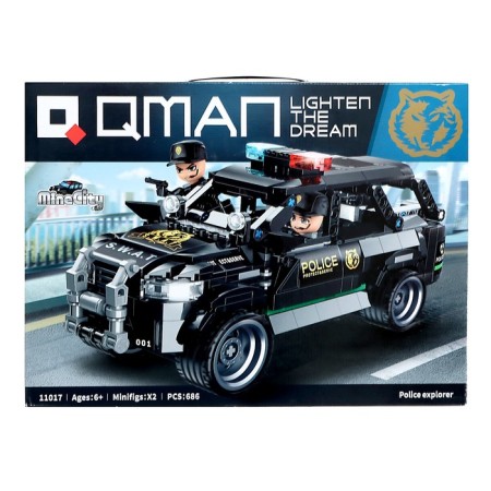 Designer Special Forces "Mobile Patrol", 686 parts-2