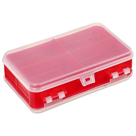 Helios equipment box double -sided, 14 x 8 x 4 cm, red-1