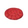 Billy swing pillow, diameter 115 cm, red color