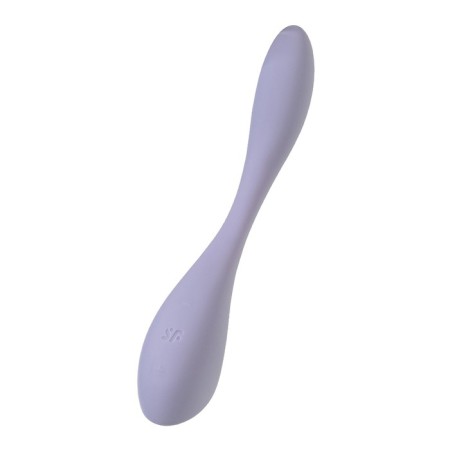 G-Satiffyer G-Spot Flex 5 point stimulator, purple color-8