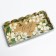Cookie box, confectionery packaging with PVC lid, "bee", 10.5 x 21 x 3 cm