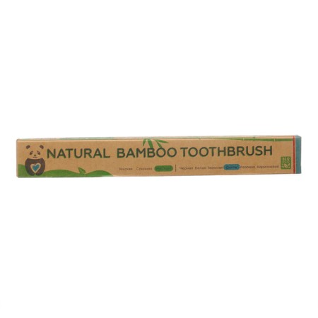 Bamboo denture hard, 10 pieces, mix of flowers-11
