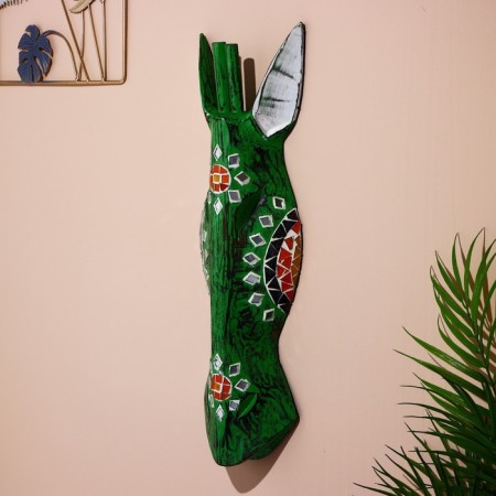 Mask "Zebra" Albezia 50 cm-1
