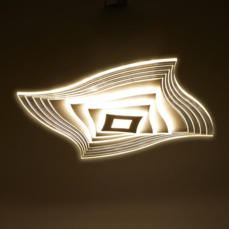 Luer with PDU 10047/1 LED 148W 3000-6000K Dimmer white 50x50 cm BayerLux-3