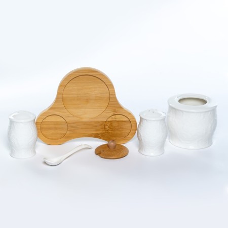 Set for serving Balsford "Rose", 5 items-2