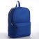 School textile school with print on the upper part Light, 38x29x11 cm, blue color is blue