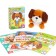 Set 3 in 1 "best friend", 3 books, puzzle, toy