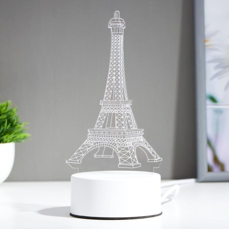Eiffel Tower lamp from the network 9.5x10x21 cm Risalux