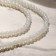 Beads ball No. 4 "Moonstone", 45 cm