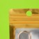 SIP-LOK package with a window, with Euroslot, gold, 5.5 x 9.5 cm