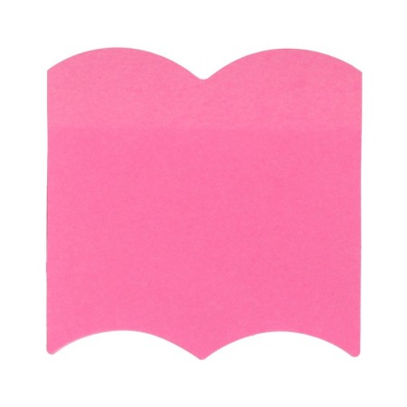 Block with a sticky edge "Figures", fluorescent, 30 sheets, mix-15