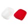 A set of OURSSSON plastic containers, volume 850 ml, 2 pcs
