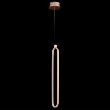 Suspension lamp Maytoni Mod017PL-L13G, 1XLED, 17W, 13x13x150 cm, 1370lm, color gold