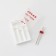 Needle for household sewing machines, double, No. 90/4