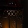 Majestic Lux Black, 20 ", 1550 watts, 2 heating modes, the sound of firewood crackers